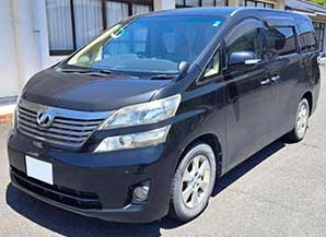 トヨタ ヴェルファイア 2009年式 京都府の買取実績 2024-05-10画像