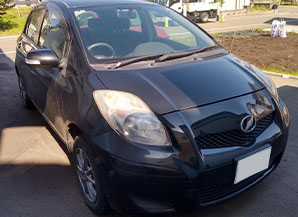 トヨタヴィッツ2010北海道の買取実績2024/05/25