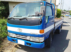 トヨタ トヨエース 1999 兵庫県の買取実績 2024/05/20