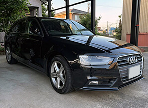 アウディA4 アバント2014石川県の買取実績2024/05/25