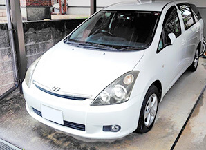 トヨタウィッシュ2005三重県の買取実績1970/01/01