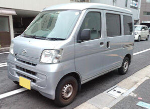 ダイハツ ハイゼットカーゴ 2017 東京都の買取実績 2024/05/27