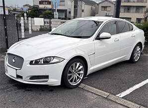 ジャガー XF 2015年式 大阪府の買取実績 2024-05-28画像