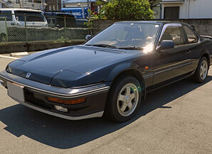 ホンダプレリュード1989大阪府の買取実績2024/05/28