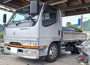三菱ふそう キャンター 1997 兵庫県の買取実績 2024/05/30
