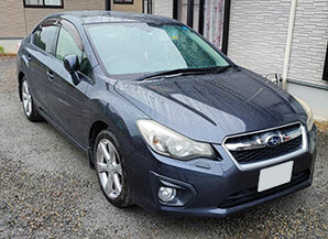 スバル インプレッサG4