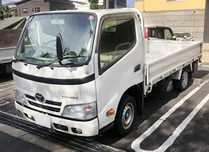 トヨタ トヨエース 2013 大阪府の買取実績 2024/06/01