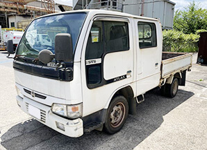日産 アトラス 2003 千葉県の買取実績 2024/06/04
