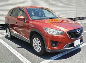 マツダCX-52012茨城県の買取実績2024/06/07