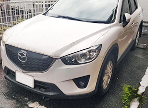 マツダCX-52013福岡県の買取実績1970/01/01