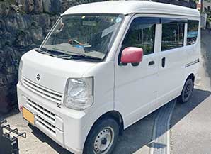 スズキエブリイ2016京都府の買取実績2024/06/11