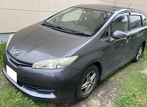 トヨタ ウィッシュ 2013年式 北海道の買取実績 2024-06-15画像