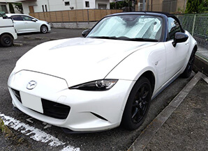 マツダロードスター2020大阪府の買取実績2024/06/18