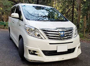 トヨタアルファード ハイブリッド2012福岡県の買取実績1970/01/01