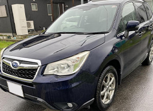 スバル フォレスター 2013年式 富山県の買取実績 2024-06-23画像