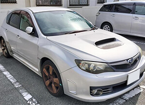 スバルインプレッサWRX2009兵庫県の買取実績1899/12/30