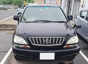 トヨタハリアー2002山口県の買取実績1899/12/30