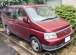 ホンダステップワゴン2002東京都の買取実績1899/12/30