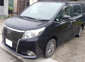 トヨタエスクァイア2015福島県の買取実績1899/12/30