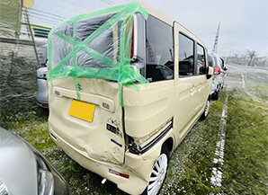 スズキスペーシア2020愛知県の買取実績1899/12/30