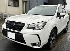 スバルフォレスター2015熊本県の買取実績1899/12/30