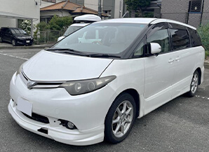 トヨタエスティマ2007福岡県の買取実績1899/12/30