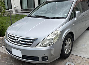 日産プレサージュ2004東京都の買取実績1970/01/01