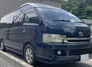 トヨタレジアスエース2009三重県の買取実績1899/12/30