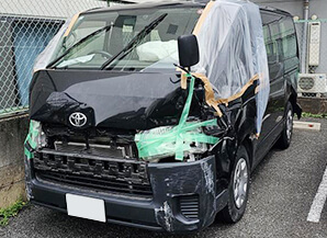 トヨタハイエースバン2017東京都の買取実績1899/12/30