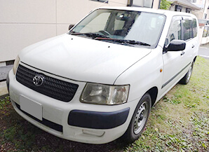 トヨタサクシード2004群馬県の買取実績1899/12/30