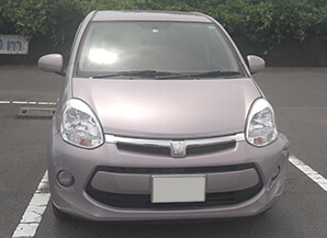 トヨタパッソ2016静岡県の買取実績1899/12/30