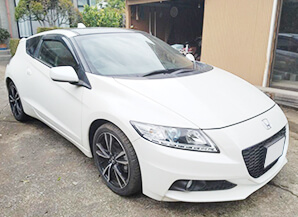 ホンダCR-Z2013東京都の買取実績1899/12/30