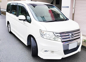 ホンダステップワゴン2010大阪府の買取実績1899/12/30