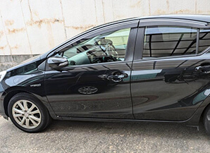 トヨタ アクア 2012年式 大阪府の買取実績 2024-06-30画像