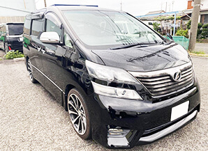 トヨタヴェルファイア2009神奈川県の買取実績1899/12/30