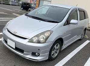トヨタ ウィッシュ 2005年式 愛媛県の買取実績 2024-07-02画像