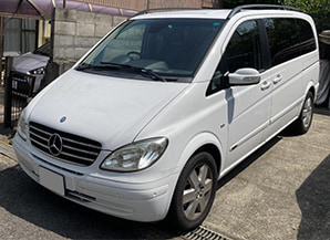 メルセデス・ベンツ V350