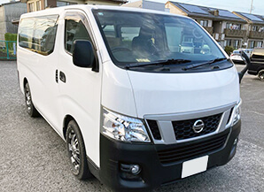 日産NV350キャラバン2013静岡県の買取実績2024/07/08