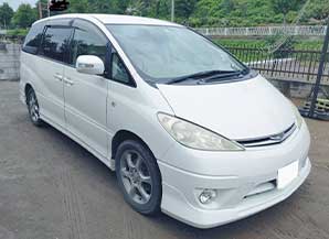 トヨタ エスティマ 2005年式 群馬県の買取実績 2024-07-11画像