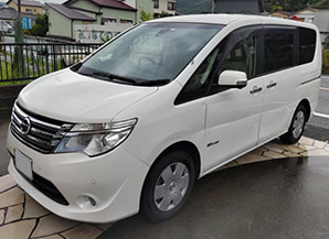 日産セレナ2014静岡県の買取実績2024/07/12