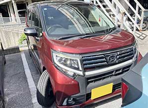 ダイハツ ムーヴ 2017 沖縄県の買取実績 2024/07/14