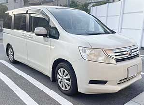 ホンダ ステップワゴン 2010年式 兵庫県の買取実績 2024-07-17画像