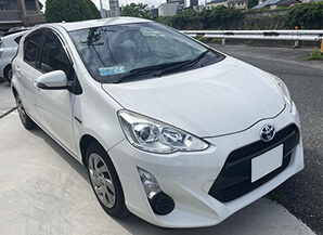 トヨタ アクア 2015年 福岡県の買取実績 2024/07/23