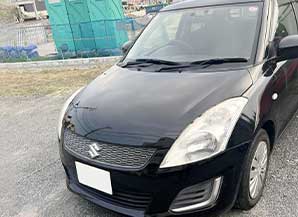 スズキスイフト2016神奈川県の買取実績2024/07/24