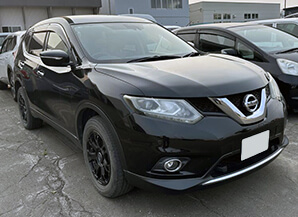 日産エクストレイル2016北海道の買取実績2024/07/24