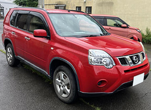 日産 エクストレイル 2013年式 秋田県の買取実績 2024-07-28画像