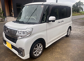 タント2016石川県の買取実績2024/07/29