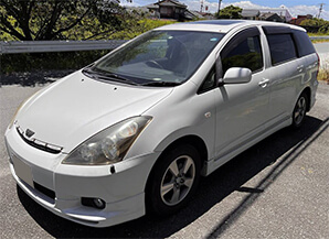 トヨタウィッシュ2003福岡県の買取実績2024/07/31