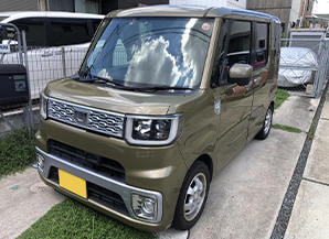 ダイハツ ウェイク 2014年式 千葉県の買取実績 2024-08-01画像