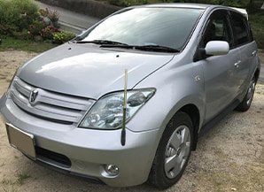 トヨタイスト2005岡山県の買取実績2024/08/01